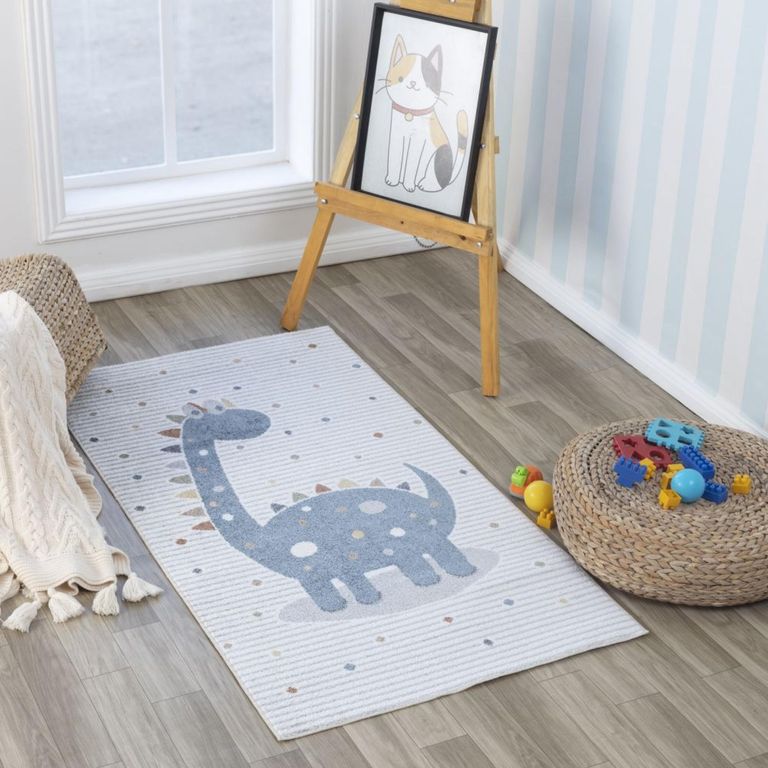 Lillian Kids Rug - Machine Washable - LLL2346 - Beige - Sizes Available