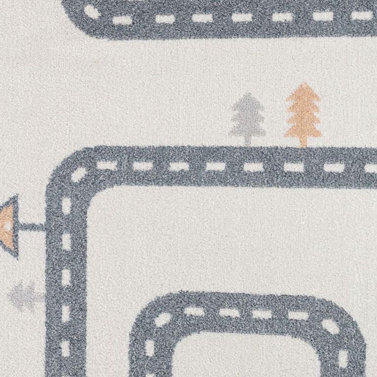 Lillian Kids Rug - Machine Washable - LLL2347 - Beige - Sizes Available