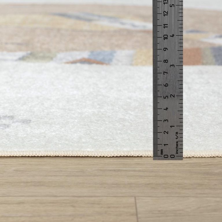 Lillian Kids Rug - Machine Washable - LLL2350 - Beige - Sizes Available