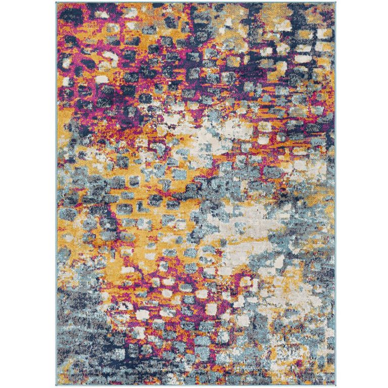 Floransa Rug - Modern Abstract - FSA2335 - Multicolour - Sizes Available