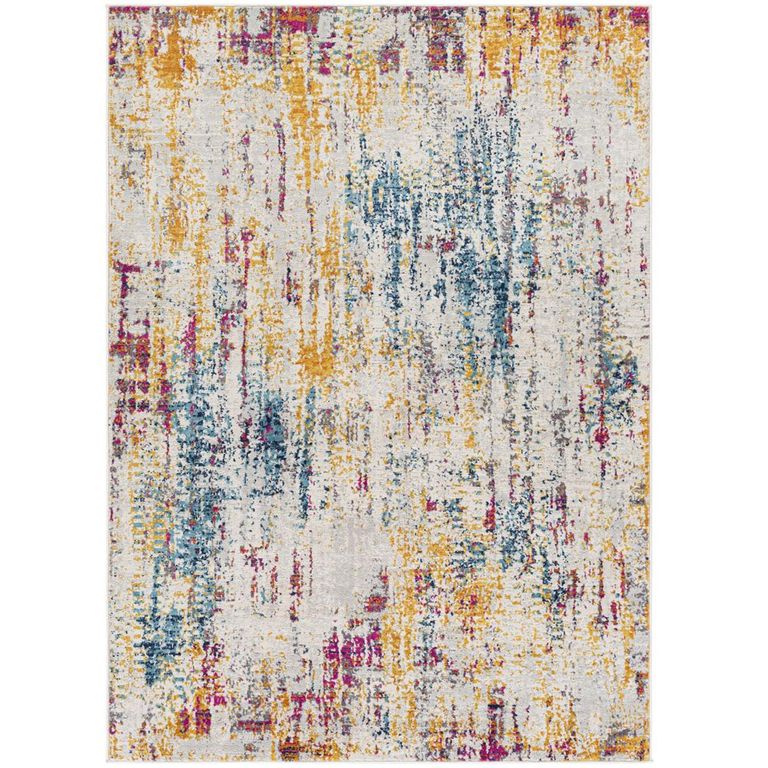 Floransa Rug - Modern Abstract - FSA2330 - Multicolour - Sizes Available
