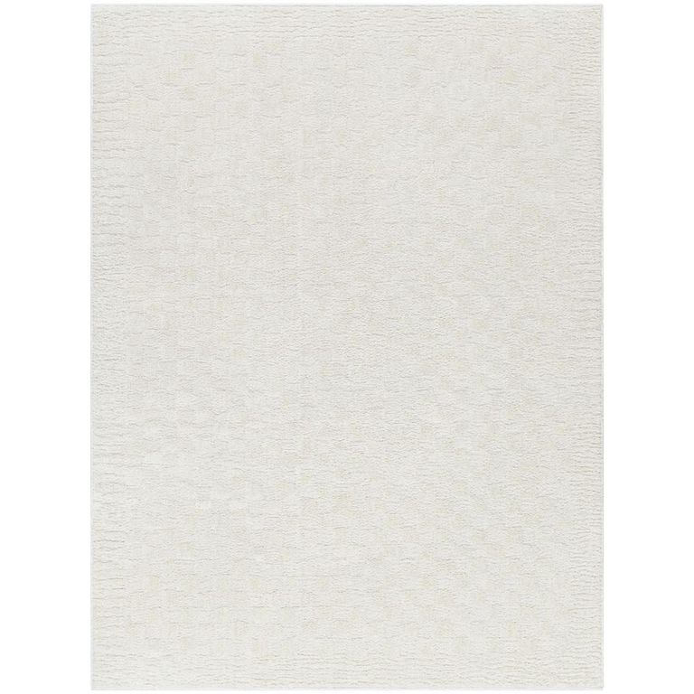 Freud Rug - Checkered - Ivory - Sizes Available
