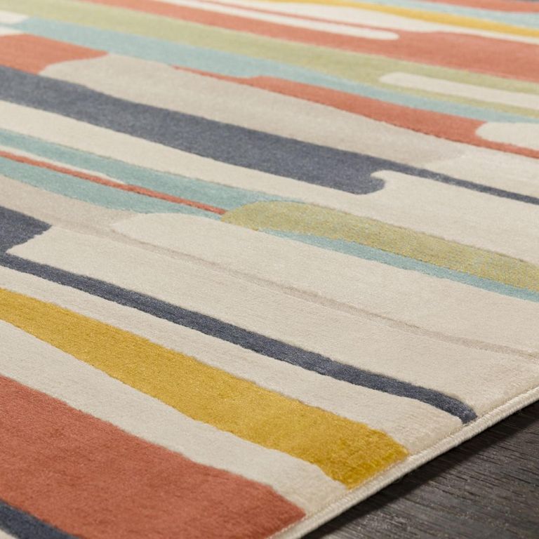 City Rug - Modern - Multicolour - Sizes Available