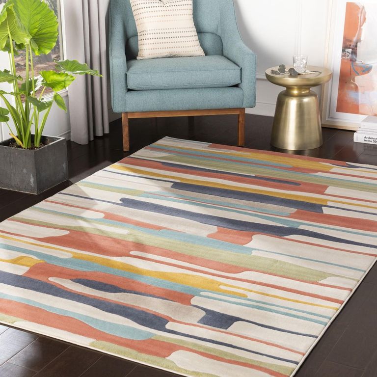 City Rug - Modern - Multicolour - Sizes Available