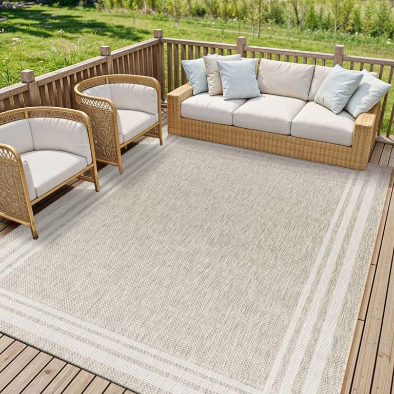 Eagean Rug - Oatmeal - Sizes Available