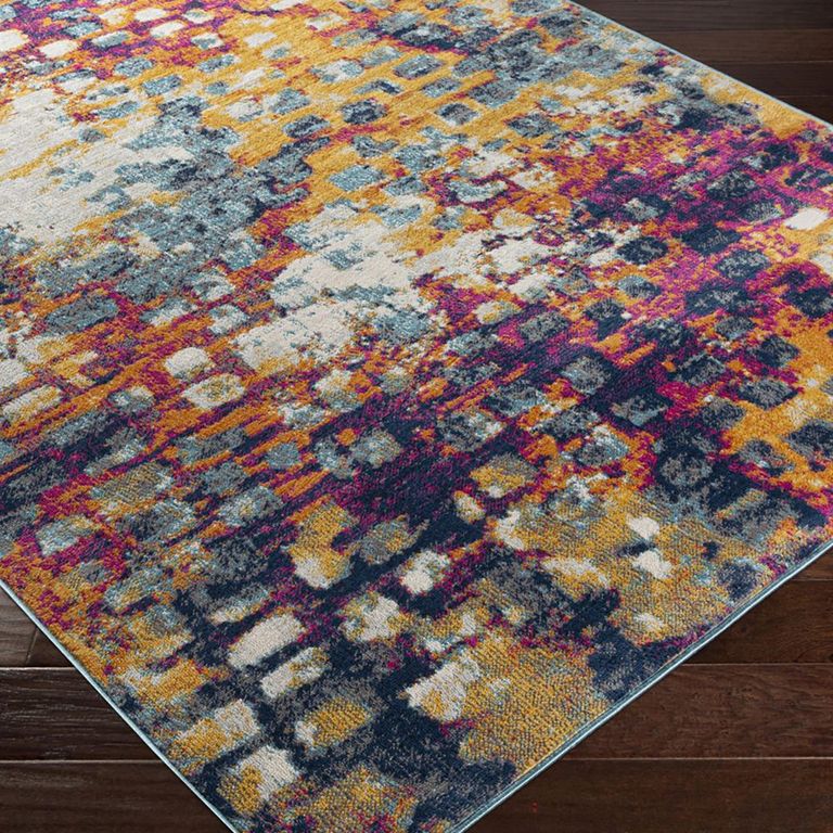 Floransa Rug - Modern Abstract - FSA2335 - Multicolour - Sizes Available