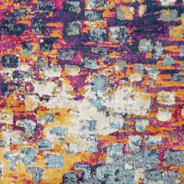 Floransa Rug - Modern Abstract - FSA2335 - Multicolour - Sizes Available