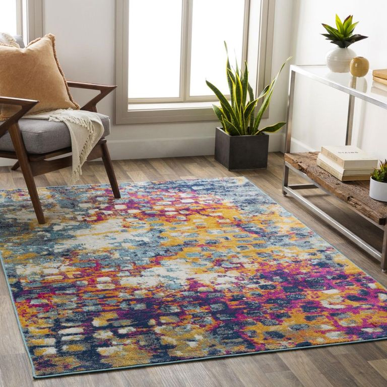 Floransa Rug - Modern Abstract - FSA2335 - Multicolour - Sizes Available