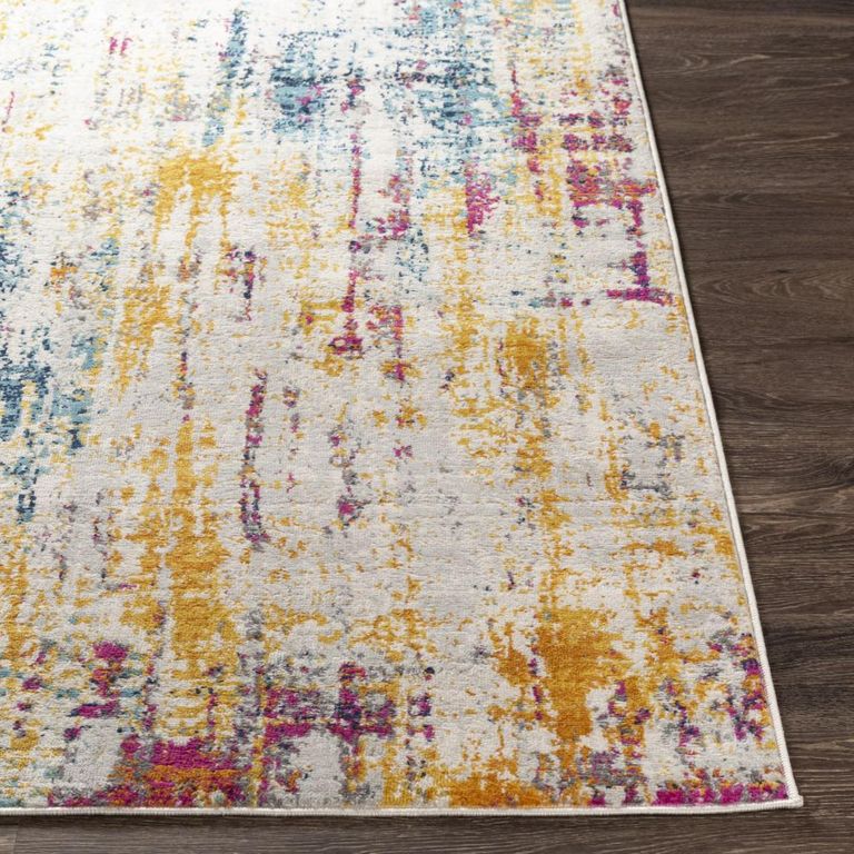 Floransa Rug - Modern Abstract - FSA2330 - Multicolour - Sizes Available
