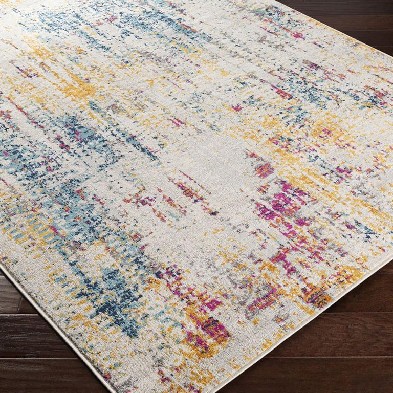 Floransa Rug - Modern Abstract - FSA2330 - Multicolour - Sizes Available