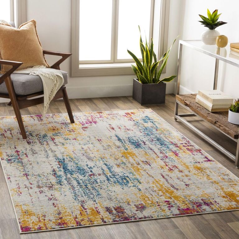Floransa Rug - Modern Abstract - FSA2330 - Multicolour - Sizes Available