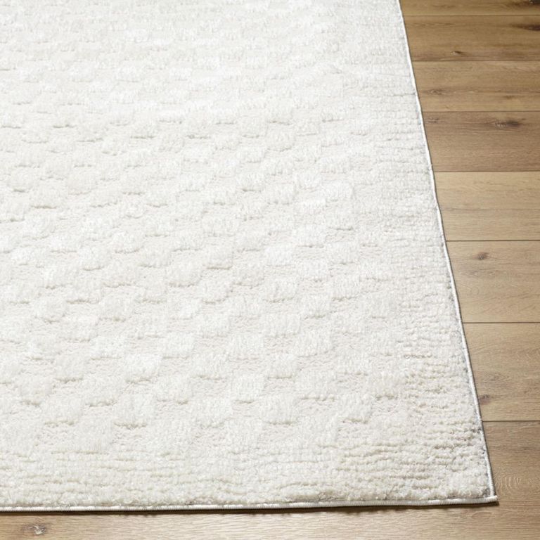 Freud Rug - Checkered - Ivory - Sizes Available