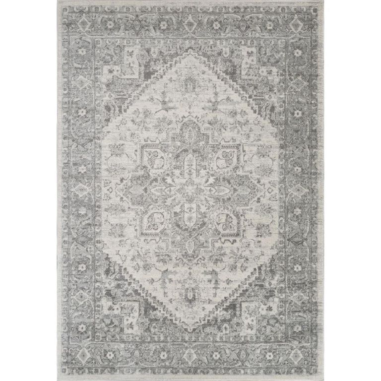 Chester Rug - Oriental Vintage - CHE2312 - Grey - Sizes Available