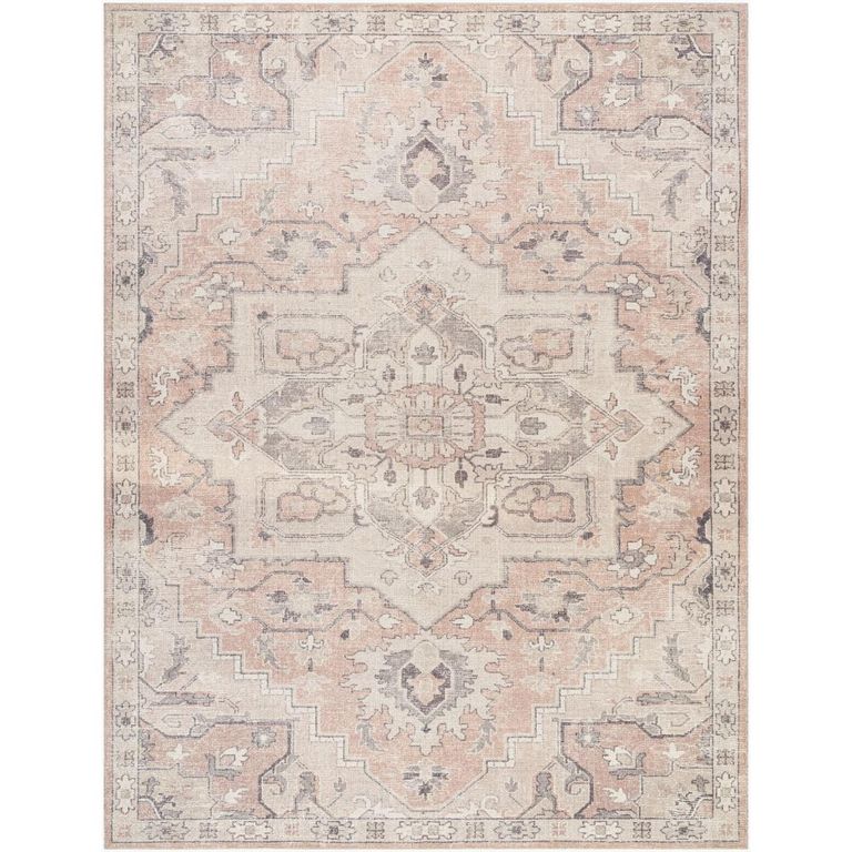 Elle Rug - Oriental Vintage - BOEC2300 - Tan - Sizes Available