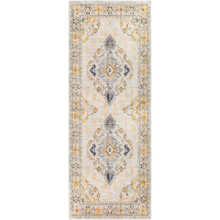 Floransa Runner - Oriental Vintage - FSA2311 - Beige - 80cm x 220cm