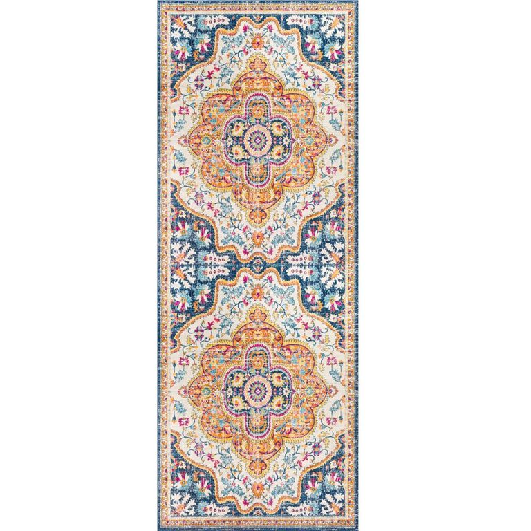 Floransa Runner - Oriental Vintage - FSA2333 - Burnt Orange - 80cm x 220cm