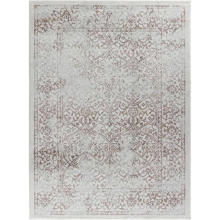 Floransa Rug - Oriental Vintage - FSA2381 - Grey - Sizes Available