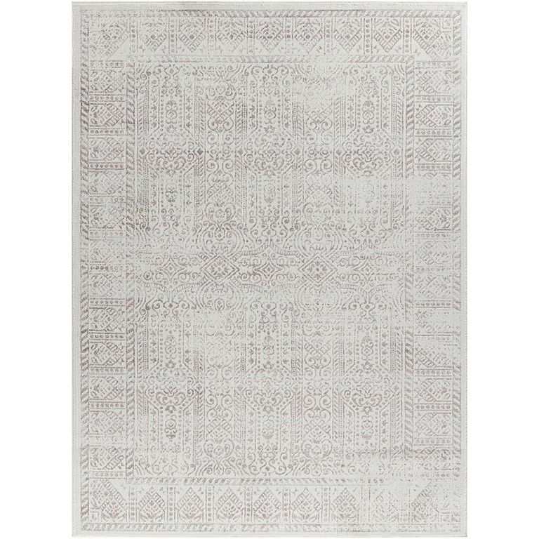 Floransa Rug - Oriental Vintage - FSA2385 - Grey - Sizes Available
