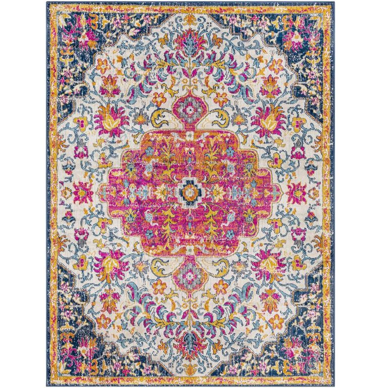 Floransa Rug - Oriental Vintage - FSA2312 - Multicolor - Sizes Available