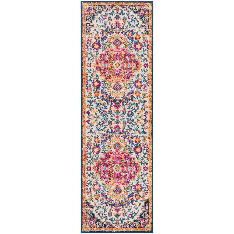 Floransa Runner - Oriental Vintage - FSA2312 - Multicolor - 80cm x 220cm