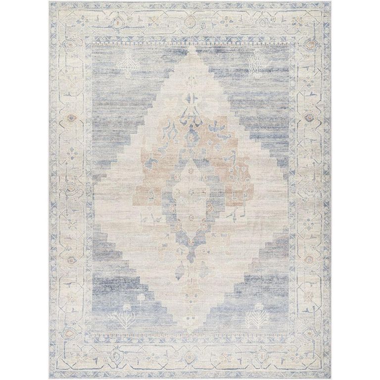 Luca Rug - Oriental Vintage - BONC2300 - Denim Blue - Sizes Available