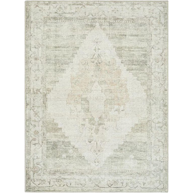 Luca Rug - Oriental Vintage - BONC2302 - Ivory - Sizes Available