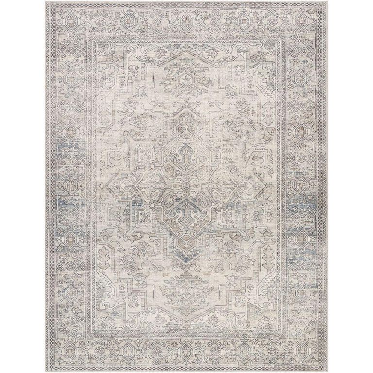 Margot Rug - Oriental Vintage - BOSC2300 - Light Sage - Sizes Available