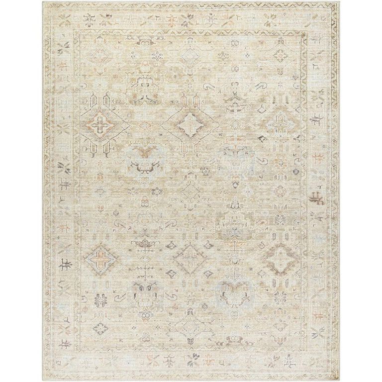 Marlene Rug - Oriental Vintage - BOMN2308 - Ivory - Sizes Available