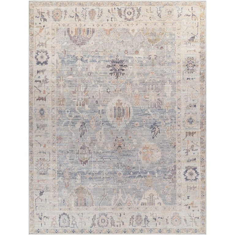 Marlene Rug - Oriental Vintage - BOMN2306 - Pale Blue - Sizes Available
