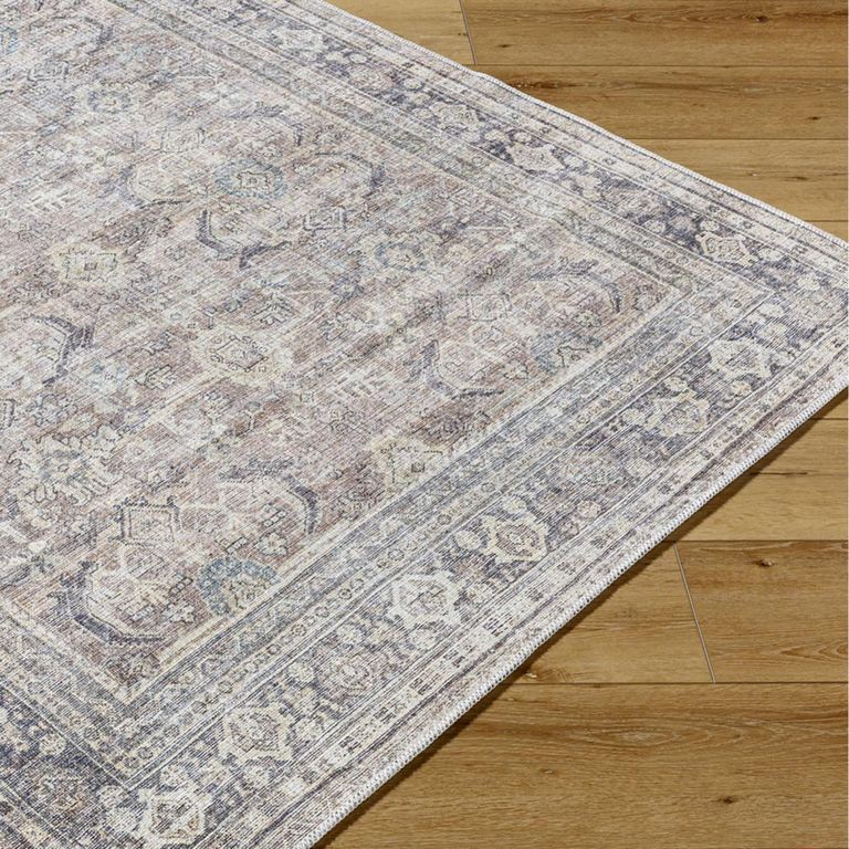 Darling Rug - Machine Washable Oriental Boho - BODA2300 - Brown - Sizes Available