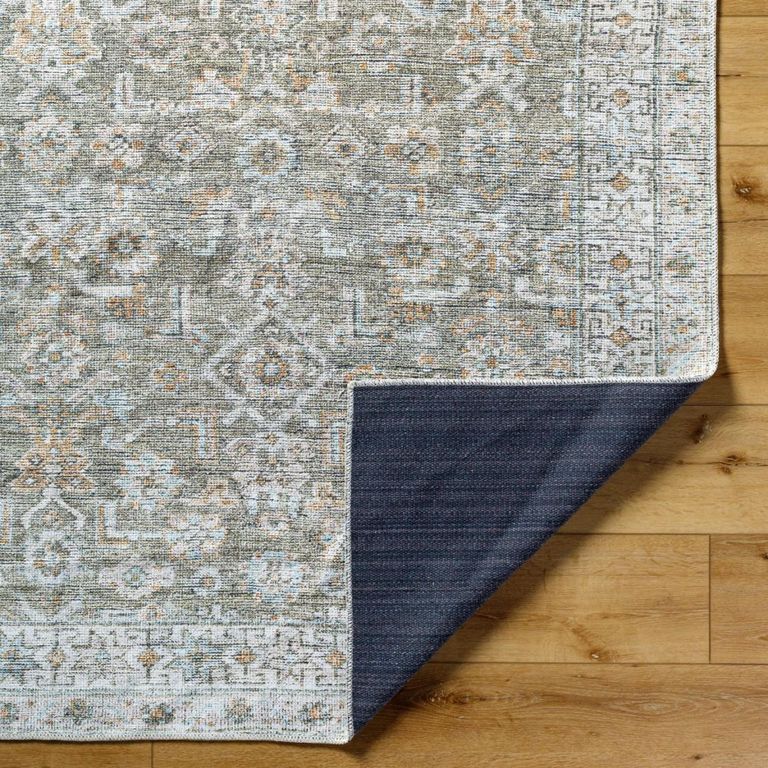 Darling Rug - Machine Washable Oriental Boho - BODA2301 - Brown - Sizes Available