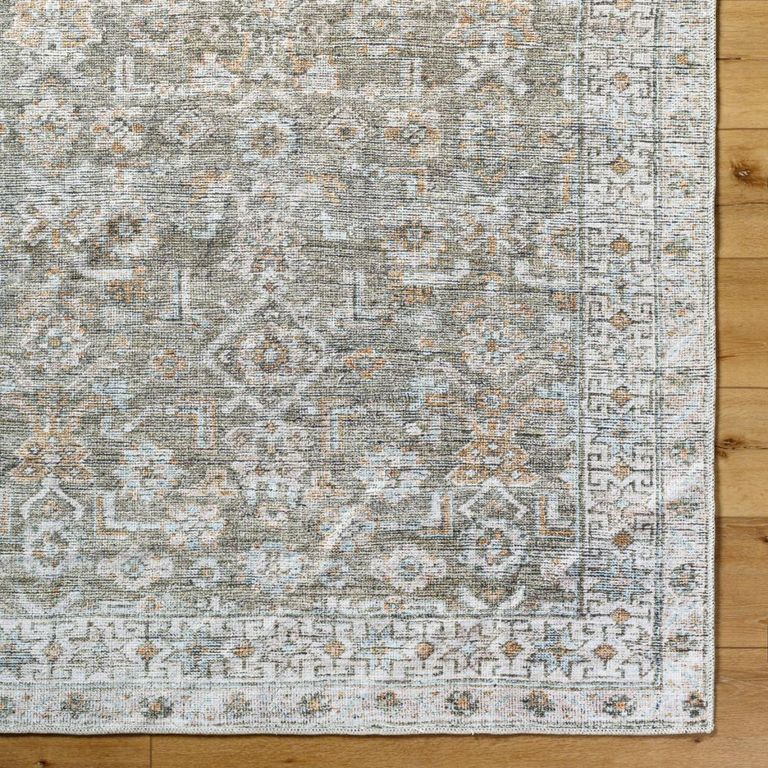 Darling Rug - Machine Washable Oriental Boho - BODA2301 - Brown - Sizes Available