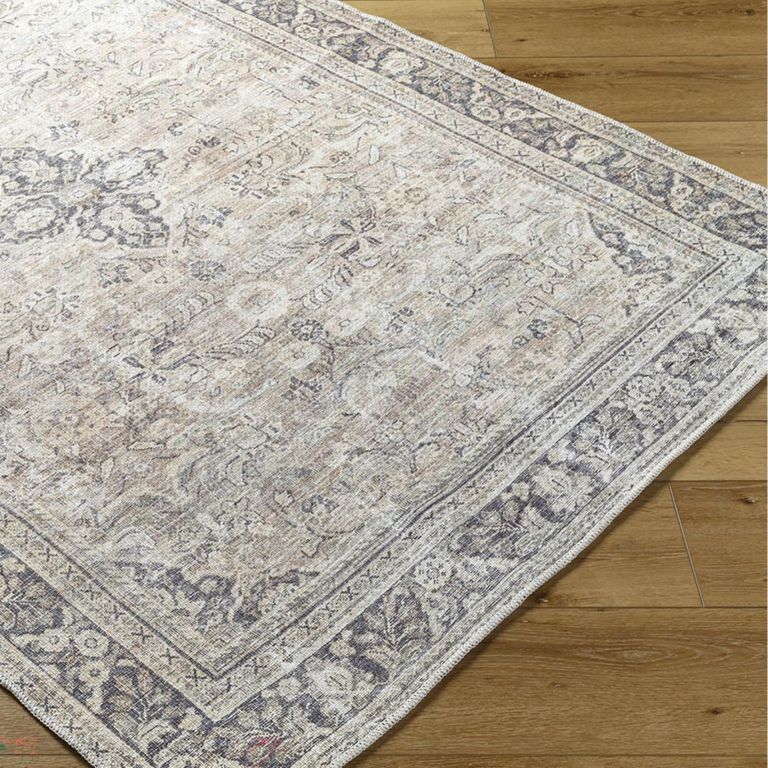 Darling Rug - Machine Washable Oriental Boho - BODA2304 - Brown - Sizes Available
