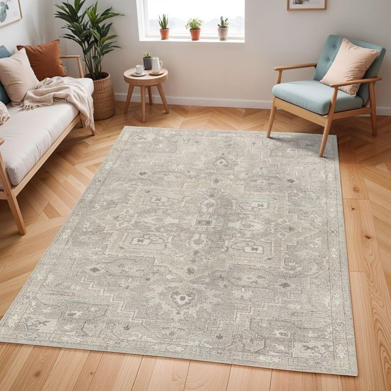 Elle Rug - Oriental Vintage - BOEC2301 - Sage - Sizes Available
