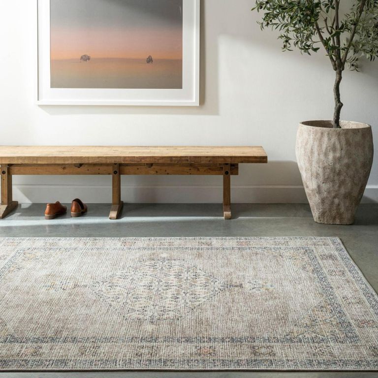Lila Rug - Oriental Vintage - BOLC2301 - Off White - Sizes Available