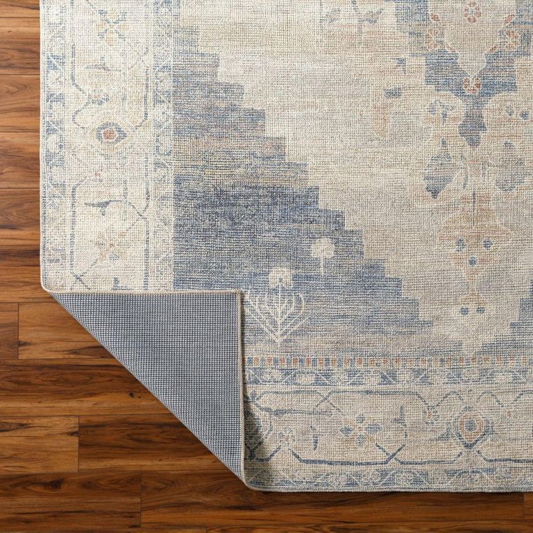Luca Rug - Oriental Vintage - BONC2300 - Denim Blue - Sizes Available