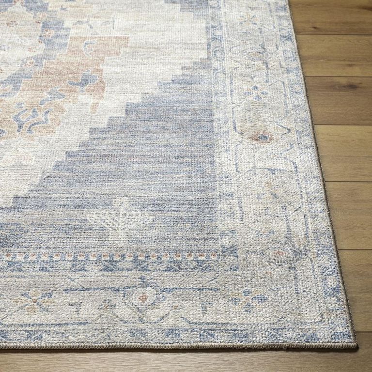 Luca Rug - Oriental Vintage - BONC2300 - Denim Blue - Sizes Available