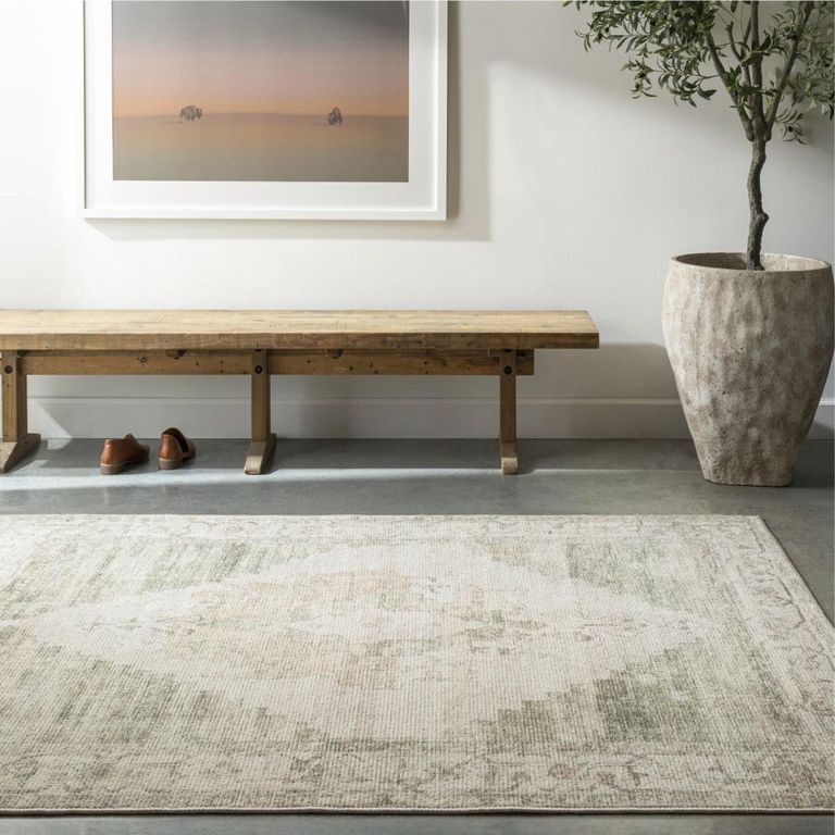 Luca Rug - Oriental Vintage - BONC2302 - Ivory - Sizes Available