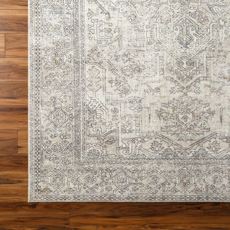 Margot Rug - Oriental Vintage - BOSC2300 - Light Sage - Sizes Available