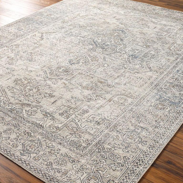 Margot Rug - Oriental Vintage - BOSC2300 - Light Sage - Sizes Available