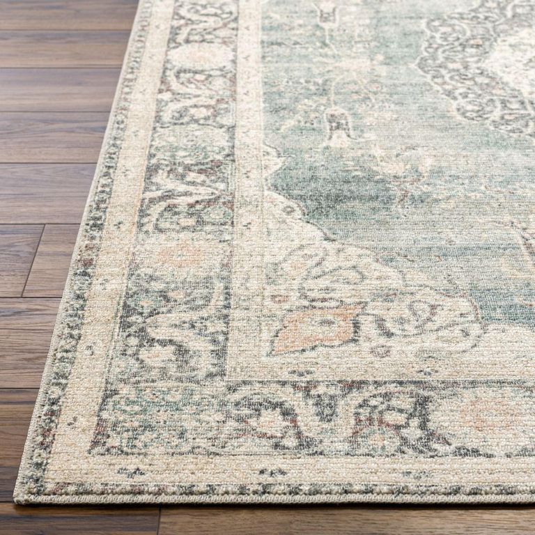 Marlene Rug - Oriental Vintage - BOMN2300 - Ice Blue - Sizes Available