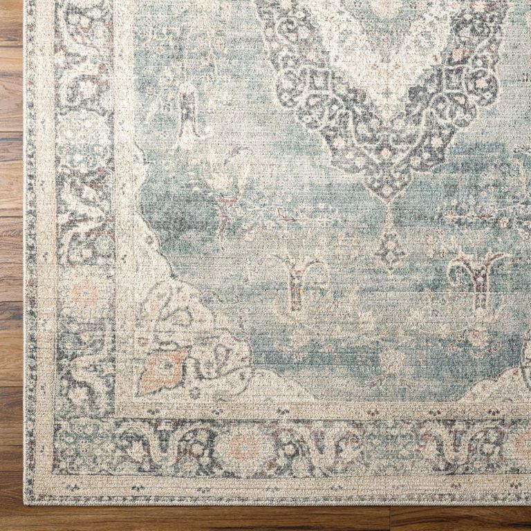 Marlene Rug - Oriental Vintage - BOMN2300 - Ice Blue - Sizes Available