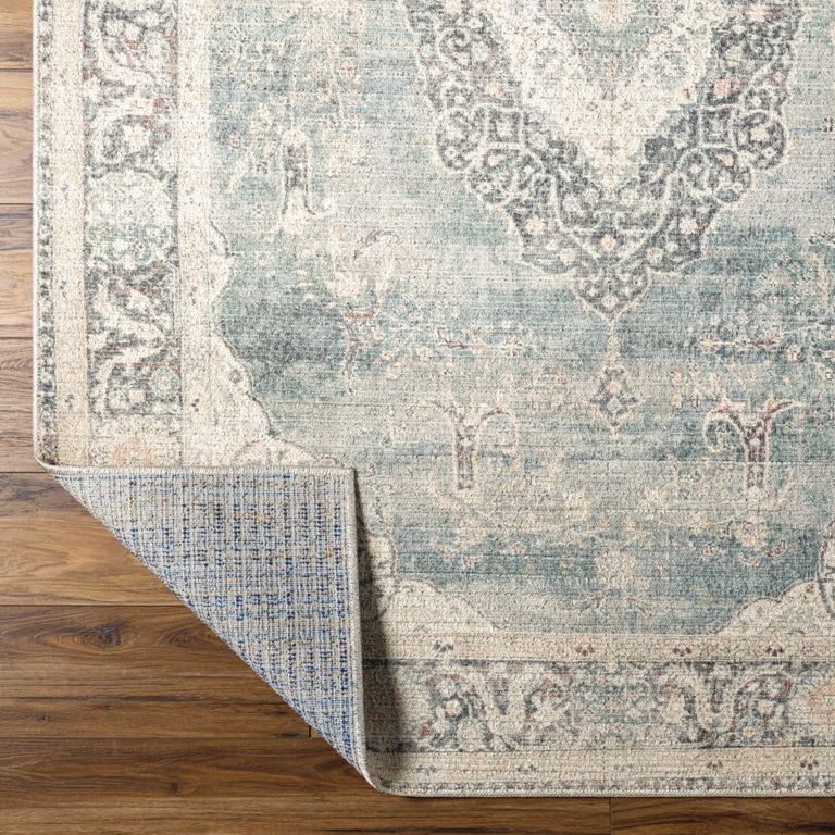 Marlene Rug - Oriental Vintage - BOMN2300 - Ice Blue - Sizes Available