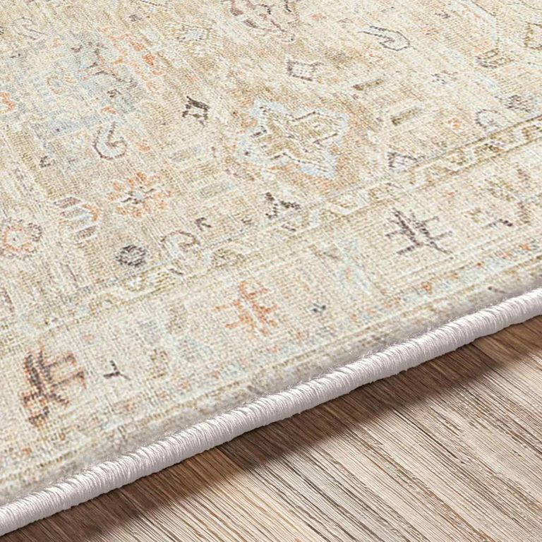 Marlene Rug - Oriental Vintage - BOMN2308 - Ivory - Sizes Available