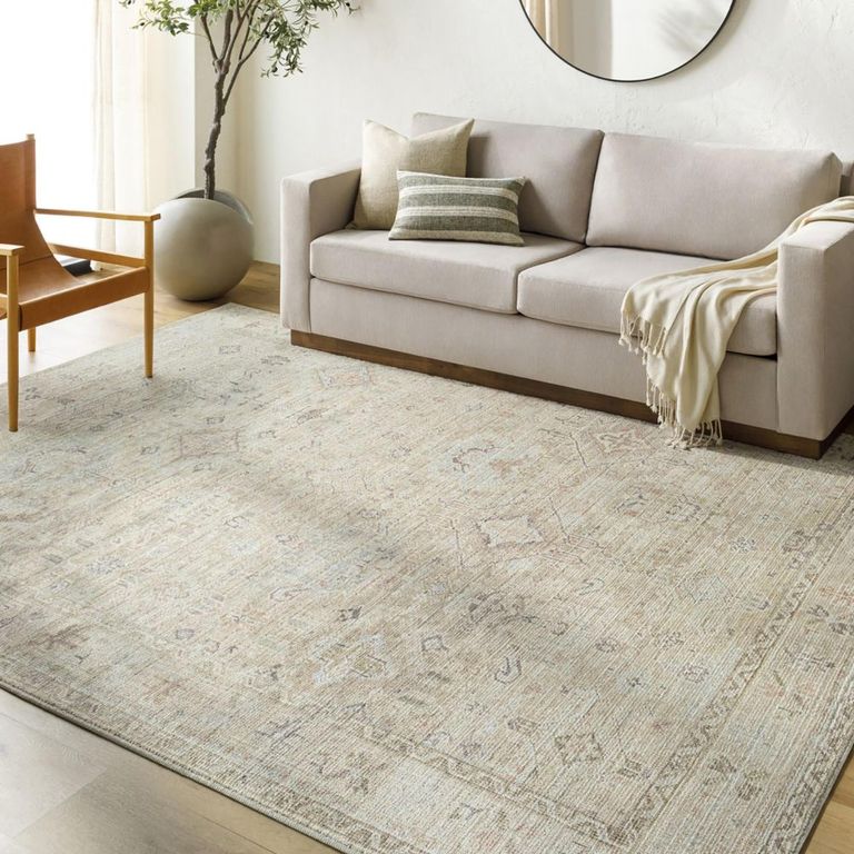 Marlene Rug - Oriental Vintage - BOMN2308 - Ivory - Sizes Available