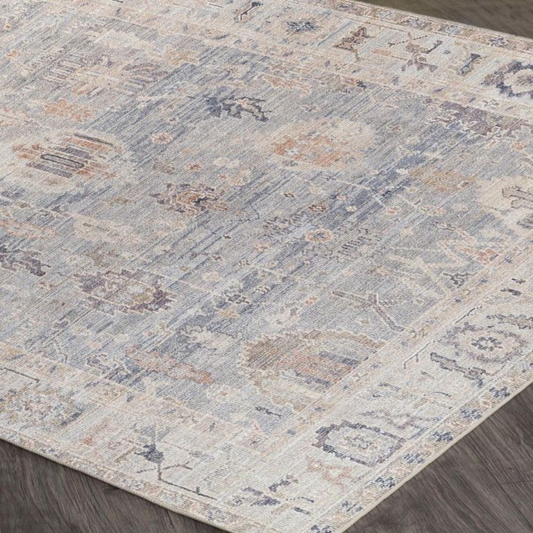 Marlene Rug - Oriental Vintage - BOMN2306 - Pale Blue - Sizes Available