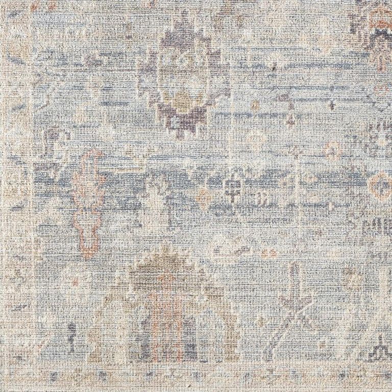 Marlene Rug - Oriental Vintage - BOMN2306 - Pale Blue - Sizes Available