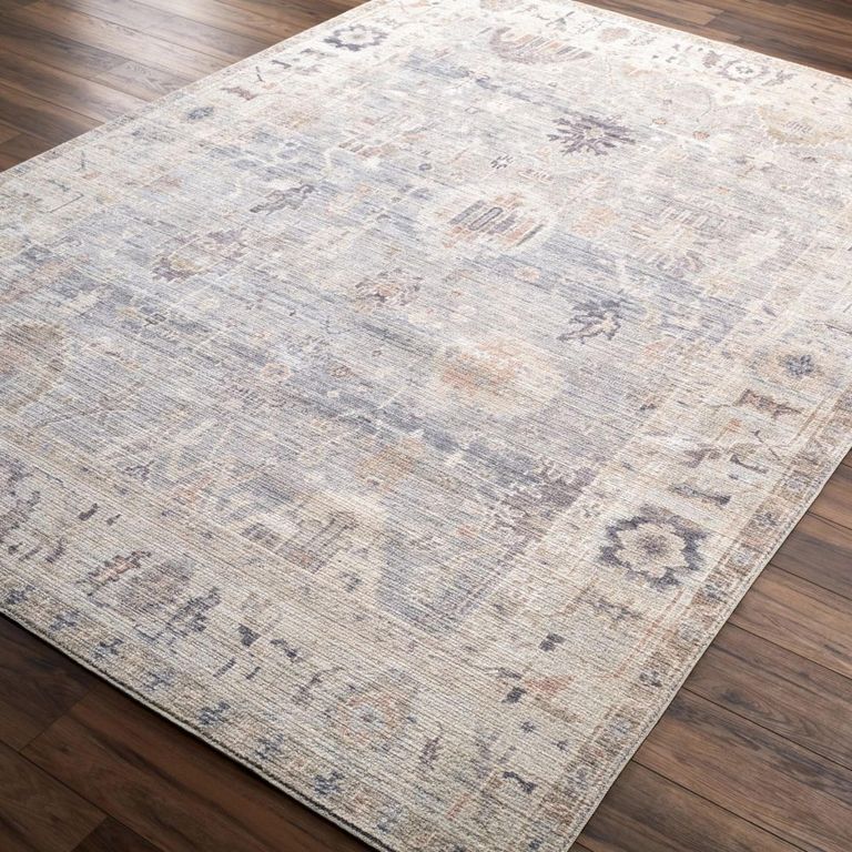 Marlene Rug - Oriental Vintage - BOMN2306 - Pale Blue - Sizes Available