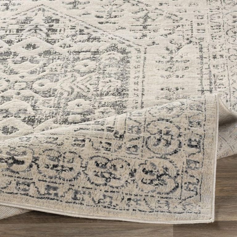 City Rug - Vintage Traditional Oriental Boho - CIT2381 - Beige and Grey - 160cm x 220cm