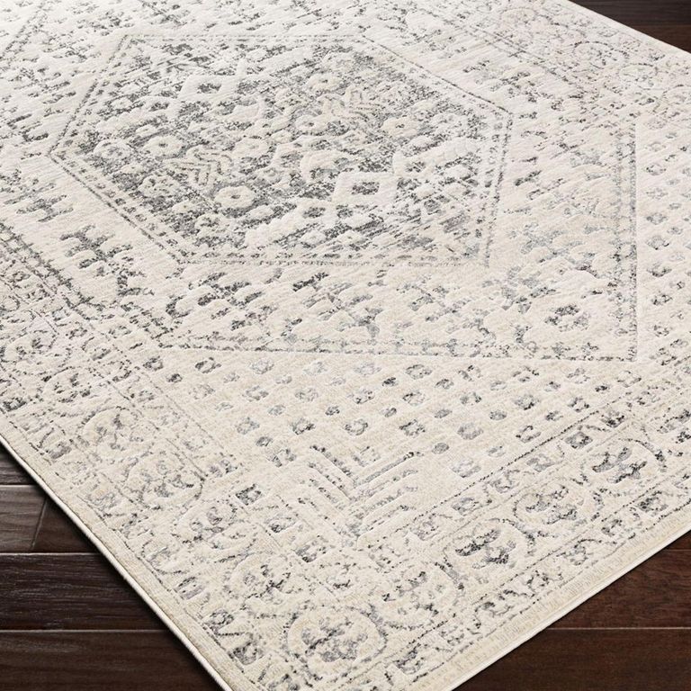 City Rug - Vintage Traditional Oriental Boho - CIT2381 - Beige and Grey - 160cm x 220cm